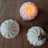 Hot BIG Swirl Candle I Spiralkerze I Gedrehte Kerze I Sojawachs I Home Decor I Hingucker I Ästhetisch I Minimalistisch Tischdekoration