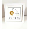 Bild zur Geburt | Geburtstag | Taufe | Bilderrahmen | INDIVIDUALISIERBAR Geschenke