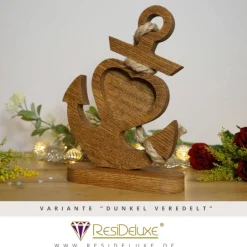 Sale Bilderrahmen Anker Holz Hochzeit Personalisiert Gravur Geschenk Valentinstag Liebe Hochzeitstag Jahrestag Geschenke Foto Hochzeitsgeschenke