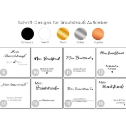 Hochzeitsalben|SelfmadeStudio Bilderrahmen Weiß mit Schriftzug – Dein getrockneter Brautstrauß als personalisierte Hochzeitserinnerung