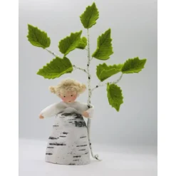 Sommer|Katjas Blumenkinder Birke - Blumenkind - Jahreszeitentisch - Waldorf Art- Art.Nr.SO36