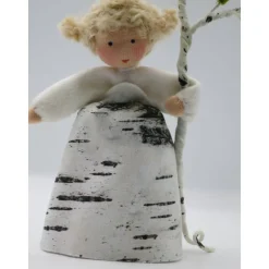 Sommer|Katjas Blumenkinder Birke - Blumenkind - Jahreszeitentisch - Waldorf Art- Art.Nr.SO36