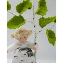 Sommer|Katjas Blumenkinder Birke - Blumenkind - Jahreszeitentisch - Waldorf Art- Art.Nr.SO36