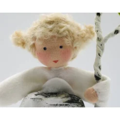 Sommer|Katjas Blumenkinder Birke - Blumenkind - Jahreszeitentisch - Waldorf Art- Art.Nr.SO36