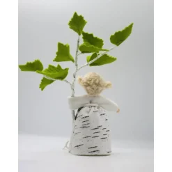 Sommer|Katjas Blumenkinder Birke - Blumenkind - Jahreszeitentisch - Waldorf Art- Art.Nr.SO36