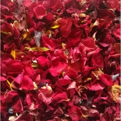 Sale Blütenkonfetti Naturkonfetti nachhaltig – 3x Ökokonfetti aus Garten, 100% natürlich, Tischdeko, Streudeko, Bastelmaterial Hochzeitsdeko