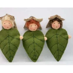 Herbst|Katjas Blumenkinder Blätterkind Buche - Jahreszeitentisch - Waldorf Art- Art.Nr. HE23