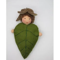 Herbst|Katjas Blumenkinder Blätterkind Buche - Jahreszeitentisch - Waldorf Art- Art.Nr. HE23