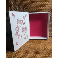 Gastgeschenke|Kreatives von Mini Molli Blumen und Herzen 