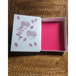 Gastgeschenke|Kreatives von Mini Molli Blumen und Herzen 