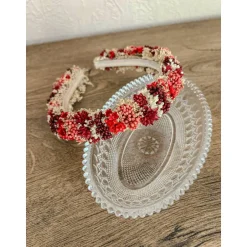 Haarschmuck & Kopfputz|AllerleiLiebe Blumenhaarkranz 