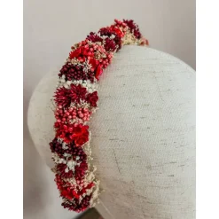 Haarschmuck & Kopfputz|AllerleiLiebe Blumenhaarkranz 