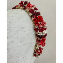 Haarschmuck & Kopfputz|AllerleiLiebe Blumenhaarkranz 