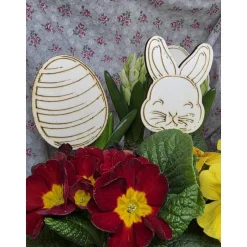 Hot Blumenstecker für Ostern Osterdeko
