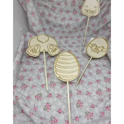 Hot Blumenstecker für Ostern Osterdeko