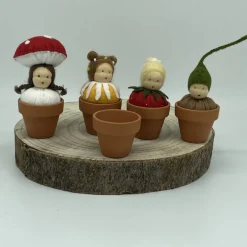 Sommer|SewingSusi Blumentopf für die Minis - Blumenkind - Jahreszeitentisch - Sommer