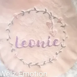 Geldgeschenke|Welz-Emotion Bär - Kuscheltier individuell bestickt zur Geburt, Taufe, Geburtstag oder weiteren Anlässe