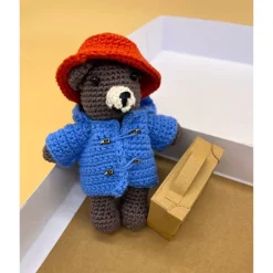 Bär mit Koffer im Koffer für Geldgeschenke zur Reise Geschenkverpackungen