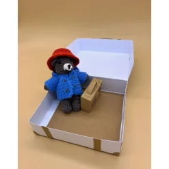 Bär mit Koffer im Koffer für Geldgeschenke zur Reise Geschenkverpackungen