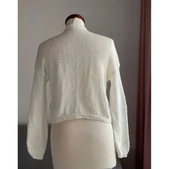 Hot Braut Bolero, Jacke, Stola, Hochzeit, Bolero in Creme !gestrickt!UNIKAT! Brautstolen & -Boleros