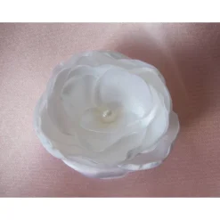 Best Braut Haarklammer Haarschmuck mit Perle weiß "Louise" festlich romantisch elegant Boho Brautschmuck