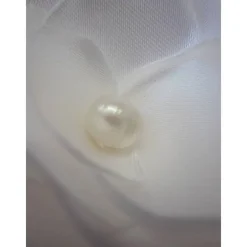 Best Braut Haarklammer Haarschmuck mit Perle weiß 