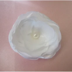 Best Braut Haarklammer Haarschmuck mit Perle weiß 