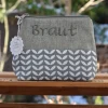 Best Braut  Schminktasche/Kosmetiktasche/Geschenk/Schminktäschchen Hochzeit Brauttaschen