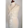 Best Braut Stola, Bolero, Tuch, Umhang, creme, Hochzeit, Besondere Anlässe, Alpaka Seide! Brautstolen & -Boleros