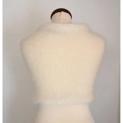 Best Braut Stola, Bolero, Tuch, Umhang, creme, Hochzeit, Besondere Anlässe, Alpaka Seide! Brautstolen & -Boleros
