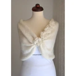 Discount Braut Stola, Hochzeit, creme, Tuch, Braut Umhang!Bolero! Brautstolen & -Boleros