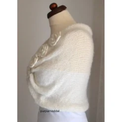 Discount Braut Stola, Hochzeit, creme, Tuch, Braut Umhang!Bolero! Brautstolen & -Boleros