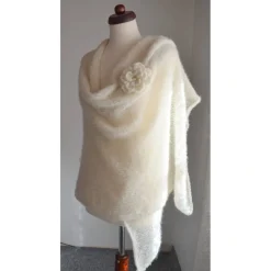 New Braut Stola, Hochzeit, in vielen Farben erhältlich! Tuch, Braut Umhang!Alpaka,Seide! Brautstolen & -Boleros