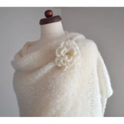 New Braut Stola, Hochzeit, in vielen Farben erhältlich! Tuch, Braut Umhang!Alpaka,Seide! Brautstolen & -Boleros
