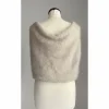 Braut Stola HOCHZEIT,Milchcafe!BOLERO,Braut Stola!Alpaka, Seide! Brautstolen & -Boleros