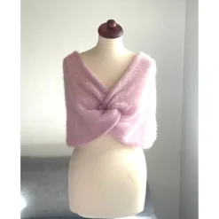 Brautstolen & -Boleros|purpurnaddel Braut Stola HOCHZEIT,rose!BOLERO, Braut Stola!Alpaka, Seide!