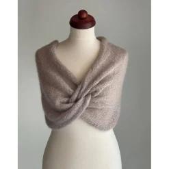Brautstolen & -Boleros|purpurnaddel Braut Stola HOCHZEIT,Sand!BOLERO,Brautkleid,Braut Shal!Mohair Wolle!