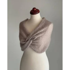 Brautstolen & -Boleros|purpurnaddel Braut Stola HOCHZEIT,Sand!BOLERO,Brautkleid,Braut Shal!Mohair Wolle!