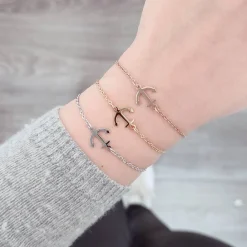Discount Brautjungfer fragen Armband Anker – Geschenkidee mit Karte & Geschenkbox Gastgeschenke