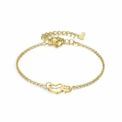 Best Brautmama Armband Edelstahl, Geschenk für Brautmutter zur Hochzeit, Brautmama Schmuck, mit Karte und Geschenkbox Gastgeschenke