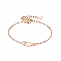 Best Brautmama Armband Edelstahl, Geschenk für Brautmutter zur Hochzeit, Brautmama Schmuck, mit Karte und Geschenkbox Gastgeschenke