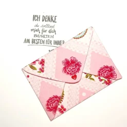 Geldgeschenke|DittesDIESundDAS Briefumschlag, Blumen, 17,5 cm x 12 cm, Geschenkverpackung, Liebesbrief