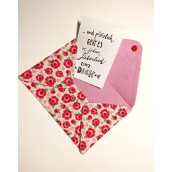 Clearance Briefumschlag, Blumen, 17,5 cm x 12 cm, Geschenkverpackung, Liebesbrief Geldgeschenke