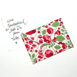 Hot Briefumschlag, Blumenmuster, 13,5cm x 10,5cm, Geschenkverpackung, Liebesbrief Geldgeschenke