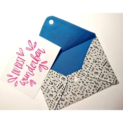 Geldgeschenke|DittesDIESundDAS Briefumschlag, Musik, 17,5 cm x 12 cm, Geschenkverpackung, Liebesbrief