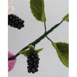 Online Brombeere - Blumenkind - Jahreszeitentisch - Waldorf Art - Art.Nr.SO14 Sommer