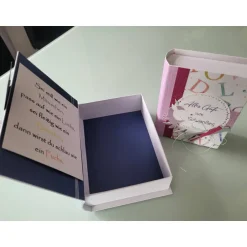 Best Buch-Box, Geldgeschenk, Gutscheingeschenk zur Einschulung, besondere Geschenkidee Kinder Einschulung