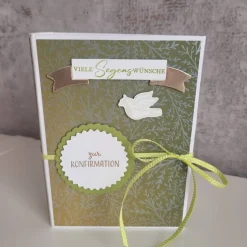 Clearance Buch-Box, Geldgeschenk, Gutscheingeschenk zur Konfirmation, besondere Geschenkidee Geldgeschenke