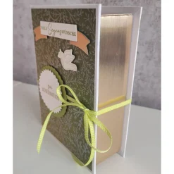 Clearance Buch-Box, Geldgeschenk, Gutscheingeschenk zur Konfirmation, besondere Geschenkidee Geldgeschenke