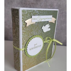 Clearance Buch-Box, Geldgeschenk, Gutscheingeschenk zur Konfirmation, besondere Geschenkidee Geldgeschenke